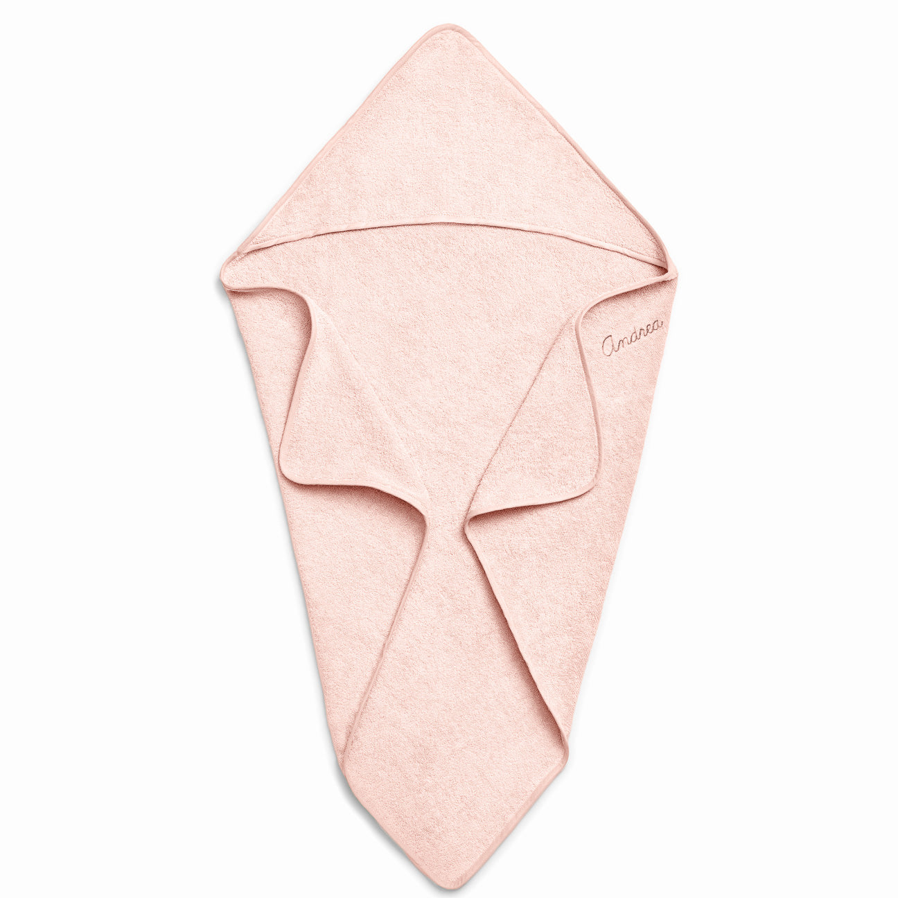 Asciugabimbo-Kids-Dalfilo-Taglia unica (0/2 anni)-Rosa Ciliegio-Cotone classico-Dalfilo IT