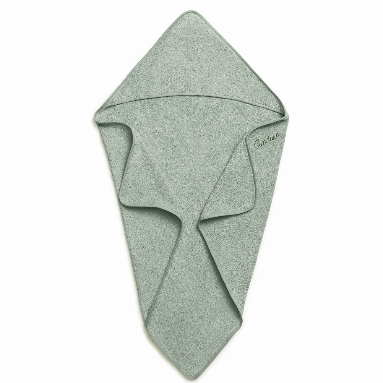 Asciugabimbo-Kids-Dalfilo-Taglia unica (0/2 anni)-Salvia-Cotone classico-Dalfilo IT