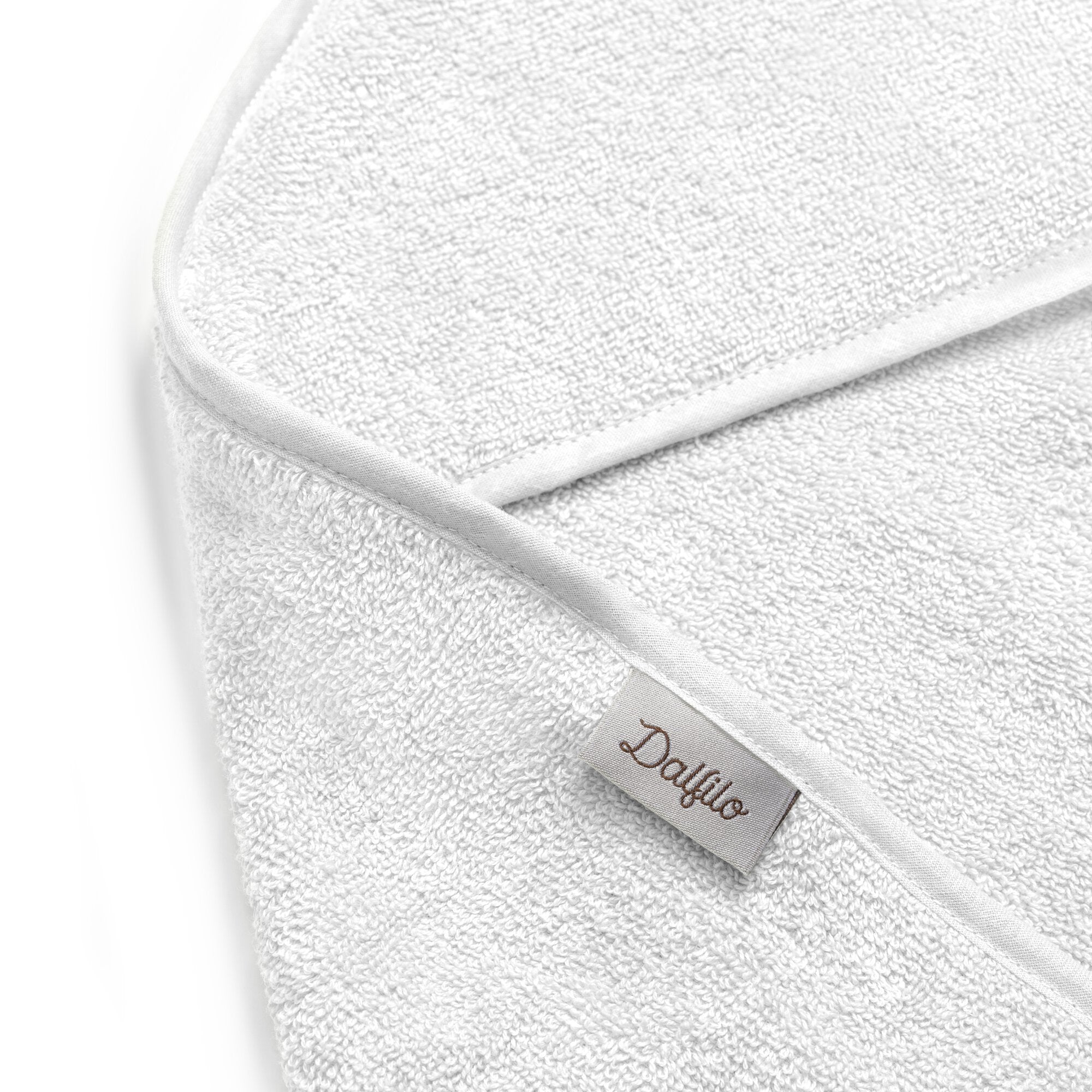 Asciugabimbo-Kids-Dalfilo-Taglia unica (0/2 anni)-Bianco Cotone-Cotone classico-Dalfilo IT