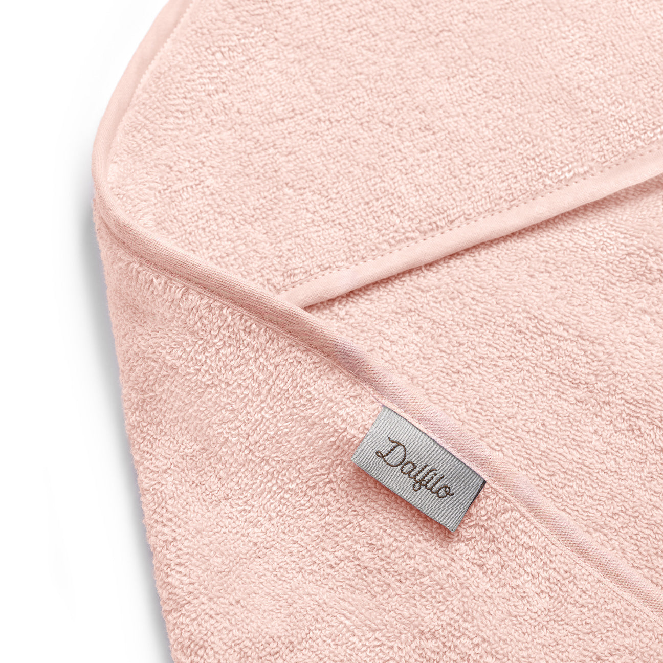 Asciugabimbo-Kids-Dalfilo-Taglia unica (0/2 anni)-Rosa Ciliegio-Cotone classico-Dalfilo IT