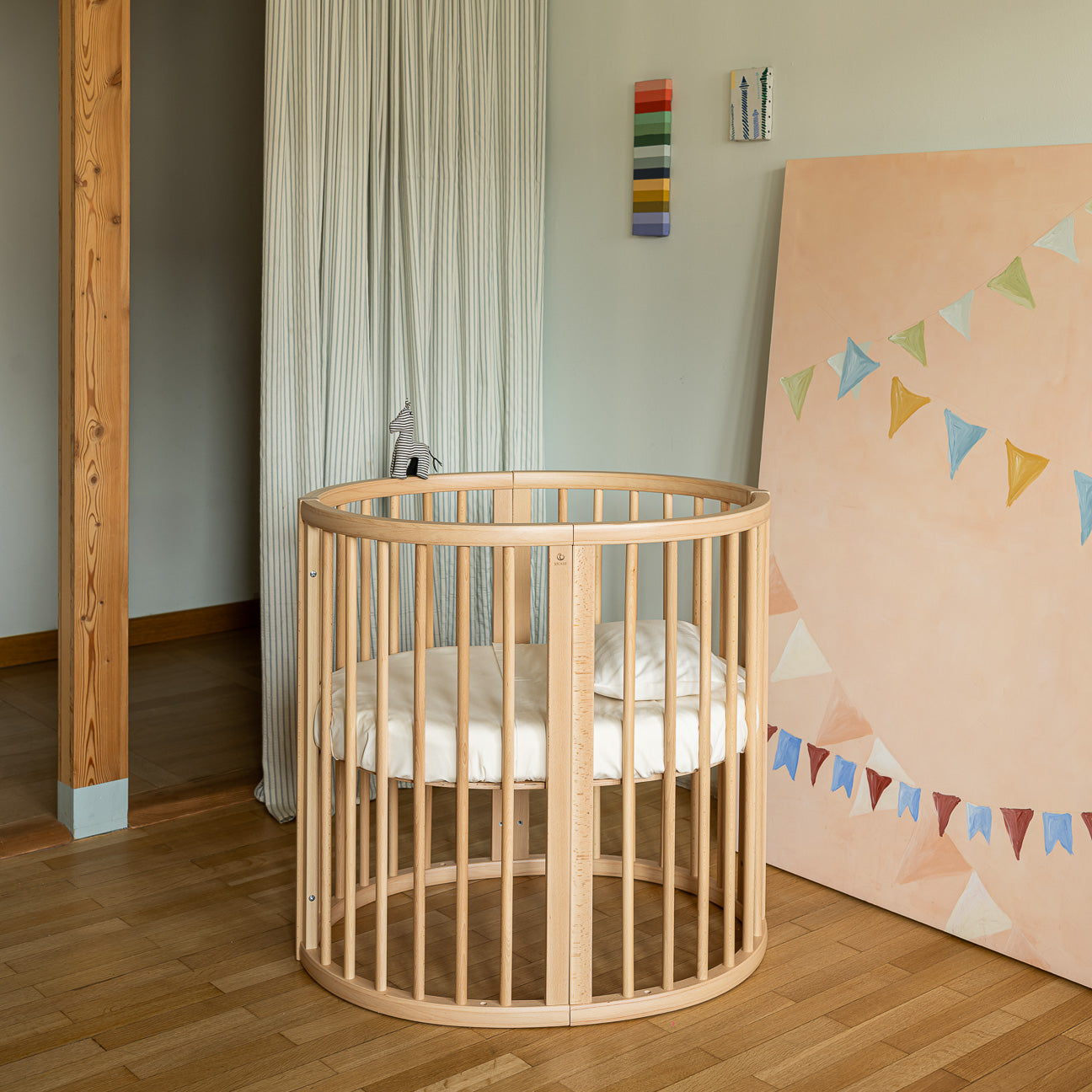 Completo lenzuola culla-Kids-Dalfilo-80x110 cm-Crema-Percalle-Dalfilo IT