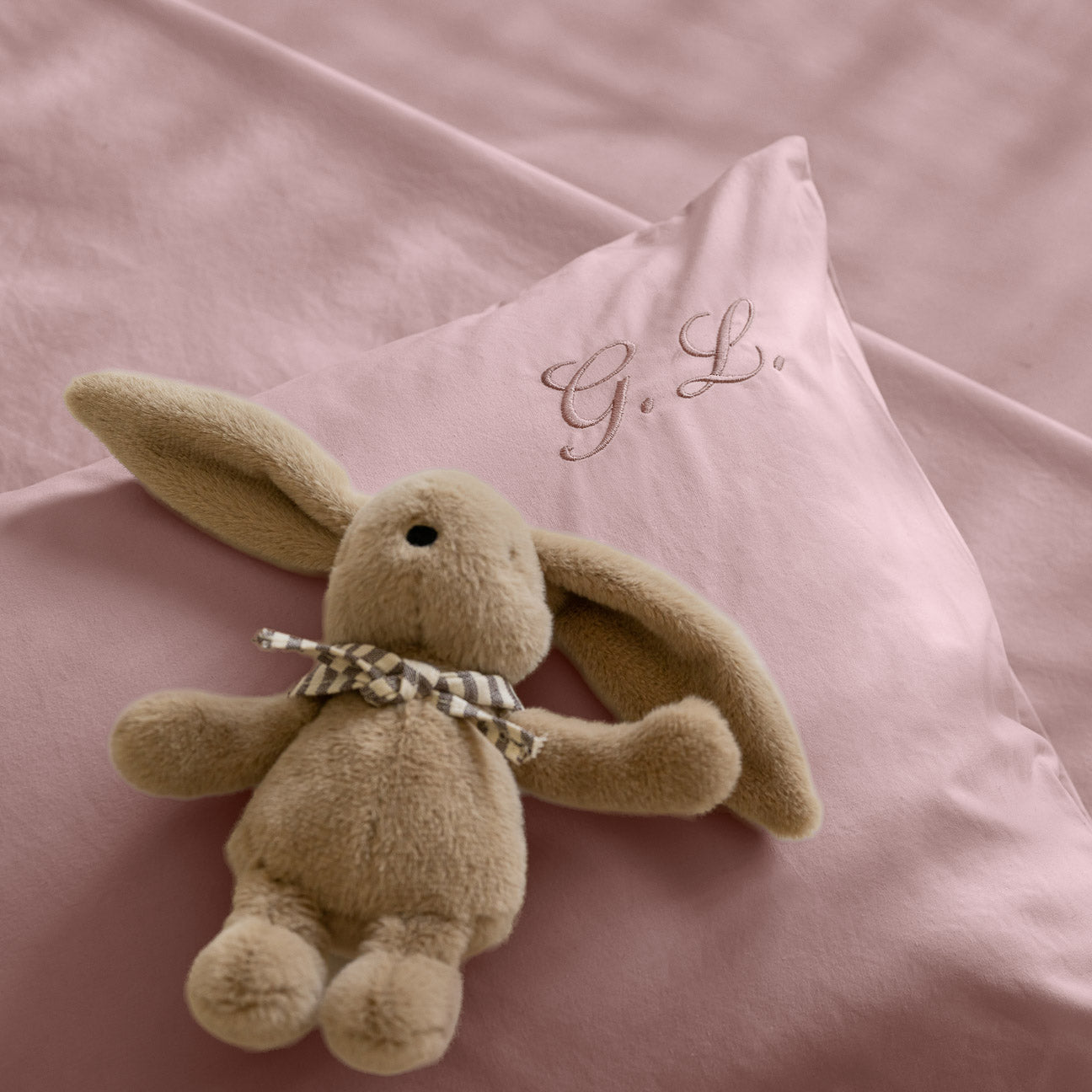 Completo lenzuola lettino-Kids-Dalfilo-60x130 cm-Malva-Percalle-Dalfilo IT