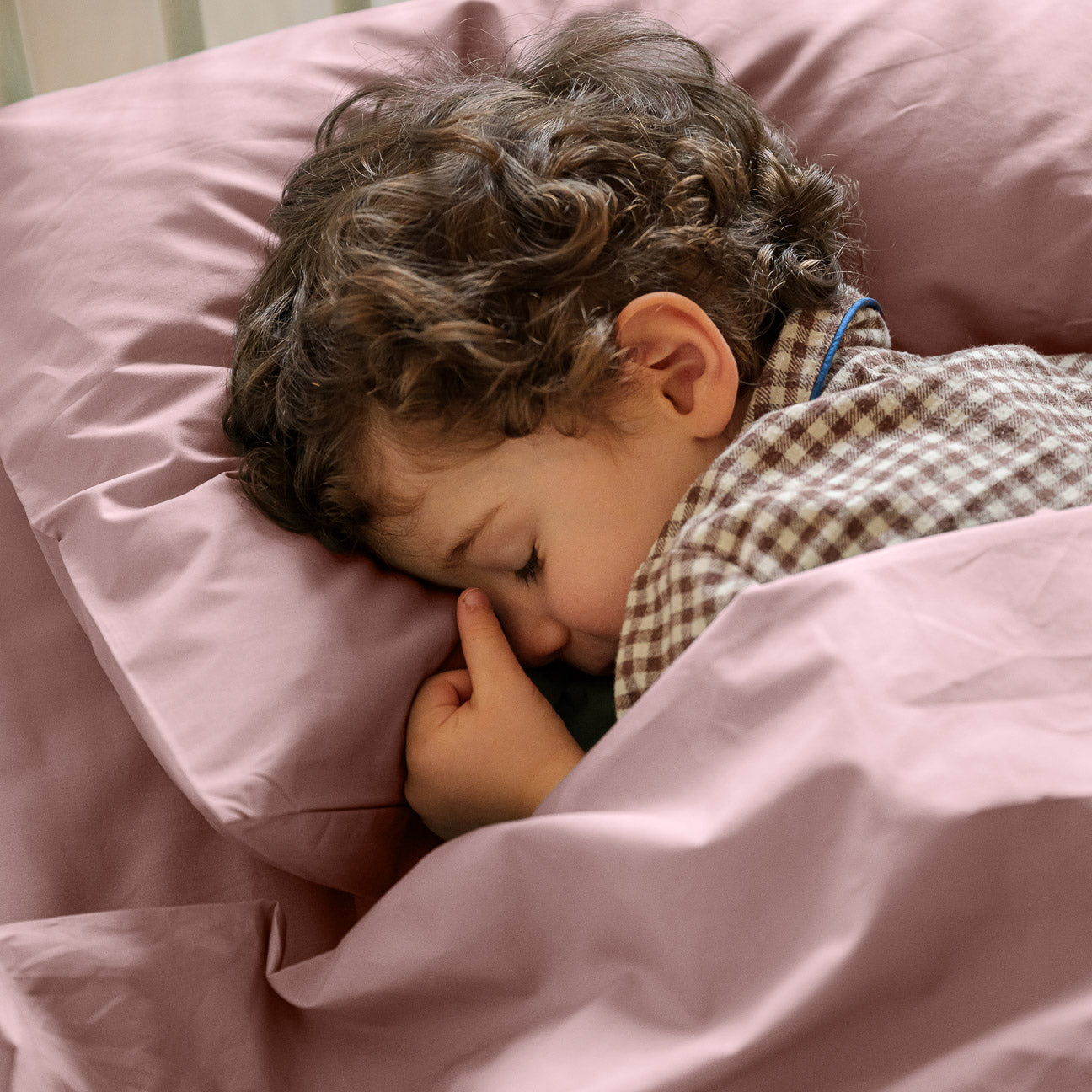 Completo lenzuola lettino-Kids-Dalfilo-60x130 cm-Malva-Percalle-Dalfilo IT