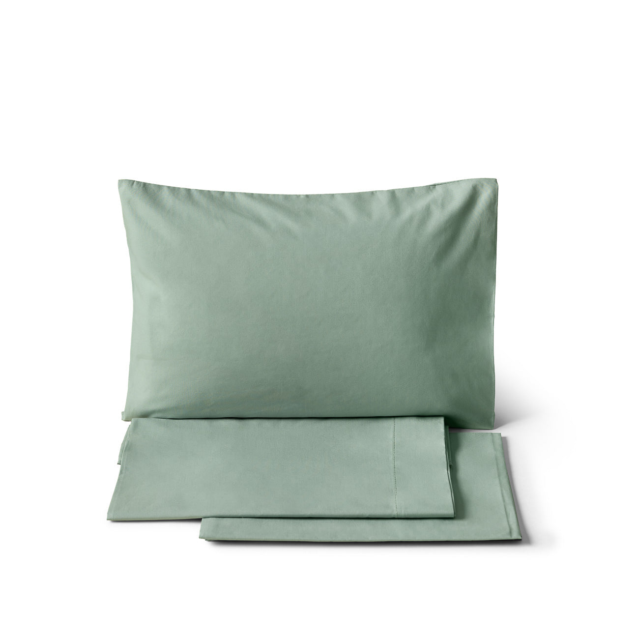 Completo lenzuola culla-Kids-Dalfilo-80x110 cm-Salvia-Percalle-Dalfilo IT