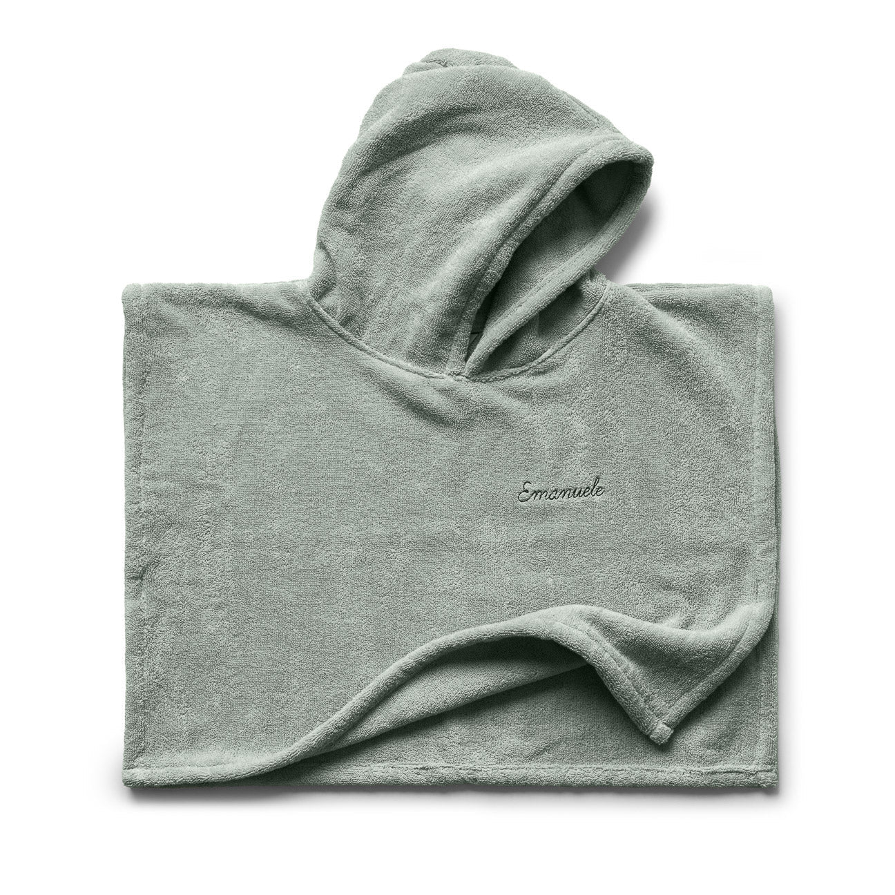 Poncho-Kids-Dalfilo-Taglia unica-Salvia-Cotone classico-Dalfilo IT
