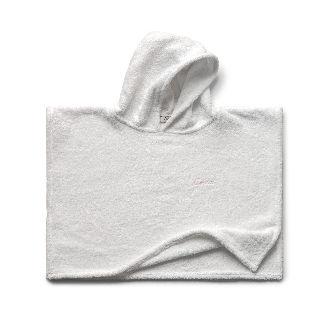 Poncho-Kids-Dalfilo-Taglia unica-Bianco Cotone-Cotone classico-Dalfilo IT