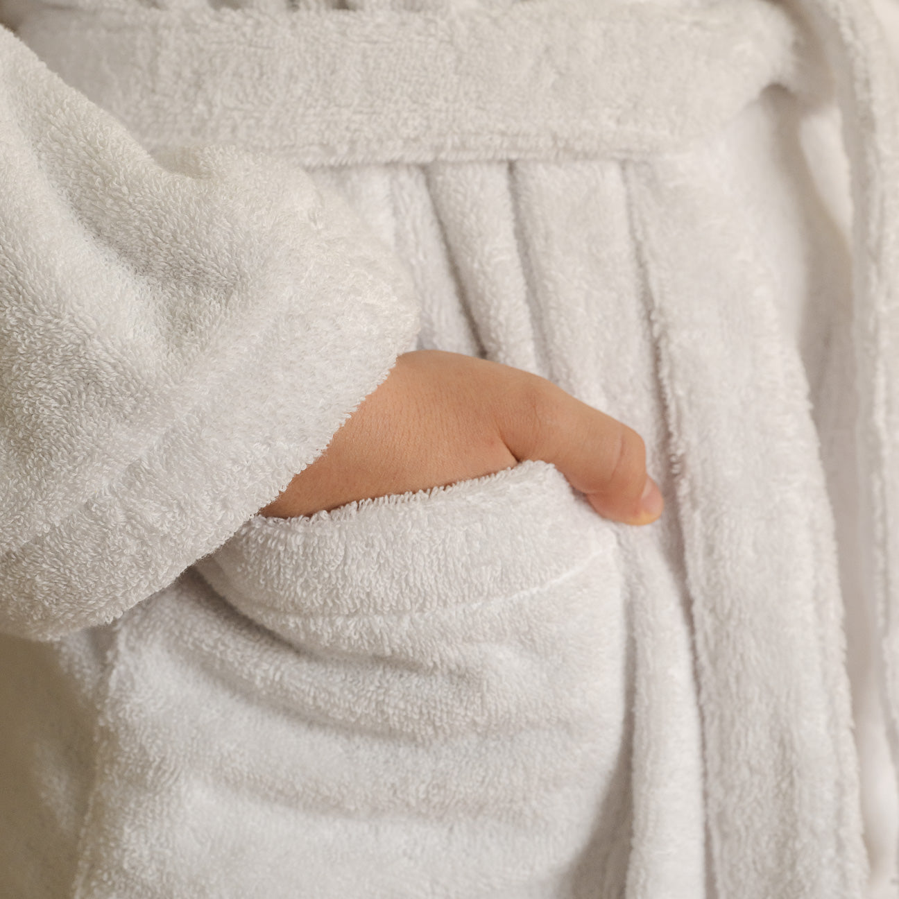 Accappatoio bimbi con cappuccio-Bath-Dalfilo-4-6 anni-Bianco Cotone-Cotone classico-Dalfilo IT