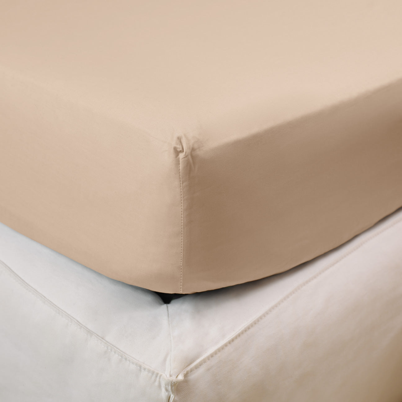 Completo lenzuola bimbi-bedding-sets-Dalfilo-1 PIAZZA (80x190 cm)-Marrone Caffelatte-Percalle-Dalfilo IT
