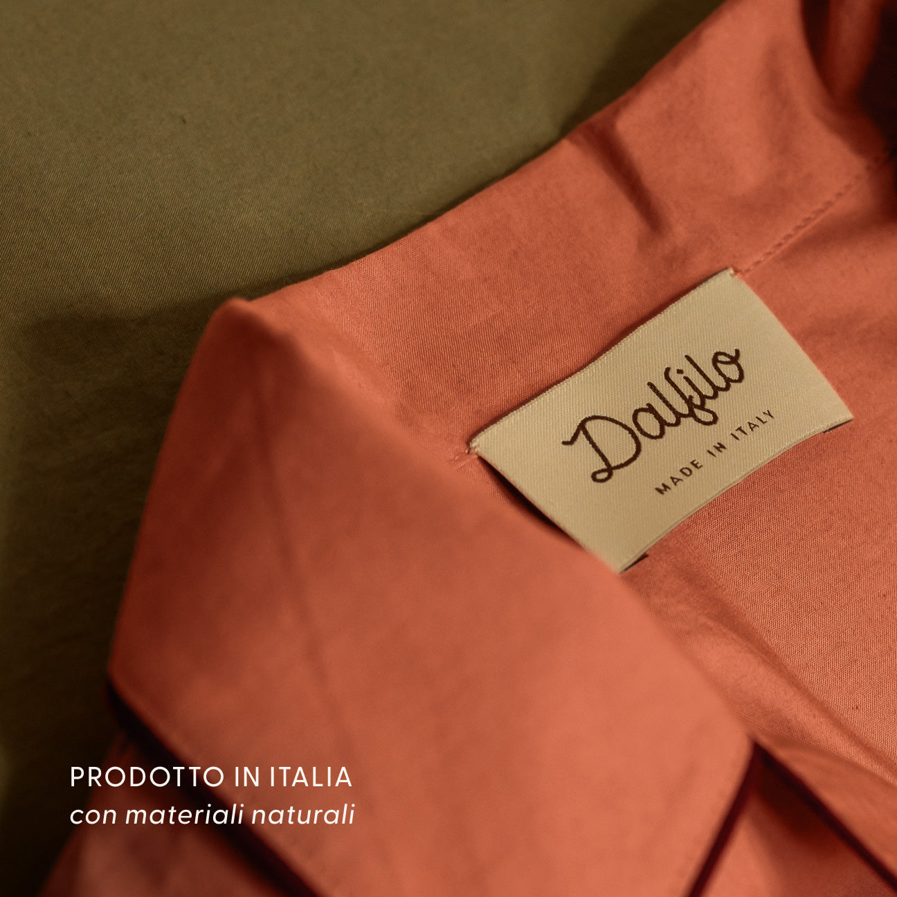 Pigiama in percalle lavato-Pajamas-Dalfilo-XS-Blush-Percalle lavato-Dalfilo IT
