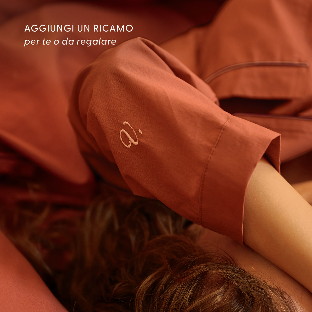 Pigiama in percalle lavato-Pajamas-Dalfilo-XS-Blush-Percalle lavato-Dalfilo IT