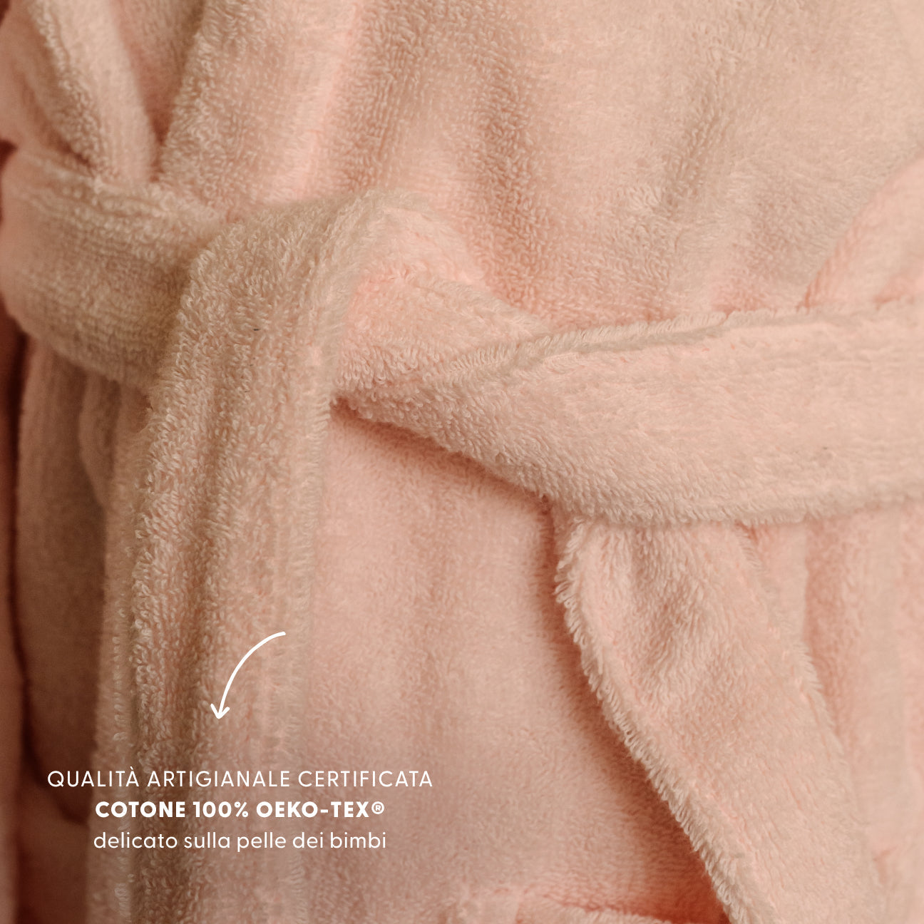 Accappatoio bimbi con cappuccio-Bath-Dalfilo-4-6 anni-Rosa Ciliegio-Cotone classico-Dalfilo IT