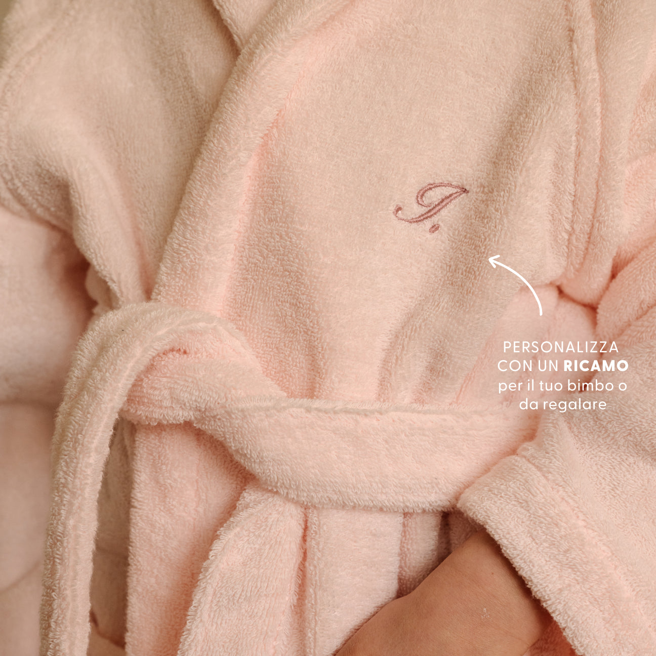 Accappatoio bimbi con cappuccio-Bath-Dalfilo-4-6 anni-Rosa Ciliegio-Cotone classico-Dalfilo IT