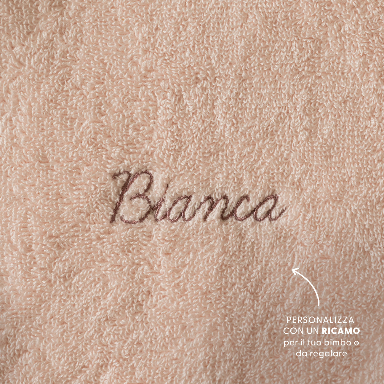 Asciugabimbo-Kids-Dalfilo-Taglia unica (0/2 anni)-Rosa Ciliegio-Cotone classico-Dalfilo IT
